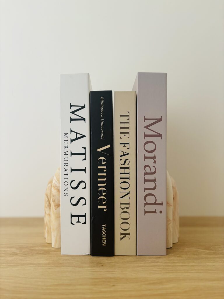 Serre-livres marbré – Anaé
