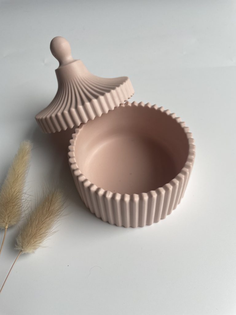Boîte à bijoux en Jesmonite – Céline
